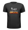 Chef frikandel speciaal T-shirt snackbar frikandellen snacks fastfood