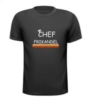 Chef frikandel t-shirt fastfood snackbar lekkere hap Chef frikandel t-shirt fastfood snackbar lekkere hap