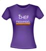 foto 4 Chef frikandel t-shirt fastfood snackbar lekkere hap