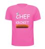 foto 11 Chef kroket t-shirt snackbar patatzaak fastfood