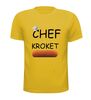 foto 15 Chef kroket t-shirt snackbar patatzaak fastfood