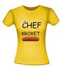 foto 16 Chef kroket t-shirt snackbar patatzaak fastfood