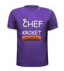 foto 3 Chef kroket t-shirt snackbar patatzaak fastfood