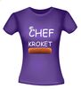 foto 4 Chef kroket t-shirt snackbar patatzaak fastfood