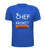 foto 5 Chef kroket t-shirt snackbar patatzaak fastfood