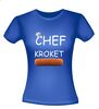 foto 6 Chef kroket t-shirt snackbar patatzaak fastfood