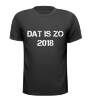 foto 1 Dat is zo 2018 T-shirt vintage humor
