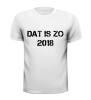 foto 3 Dat is zo 2018 T-shirt vintage humor