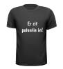foto 1 Er zit potentie Carnaval T-shirt