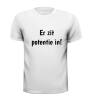 foto 3 Er zit potentie Carnaval T-shirt