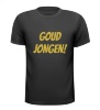foto 1 Goud jongen glitter goude opdruk T-shirt