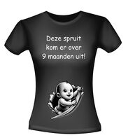 Grappig gezinsaankondiging jongen of meisje t-shirt Deze spruit kom er over 9 maanden uit! Grappig gezinsaankondiging jongen of meisje t-shirt Deze spruit kom er over 9 maanden uit!