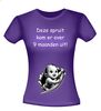 foto 2 Grappig gezinsaankondiging jongen of meisje t-shirt Deze spruit kom er over 9 maanden uit!