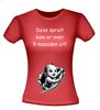 foto 4 Grappig gezinsaankondiging jongen of meisje t-shirt Deze spruit kom er over 9 maanden uit!