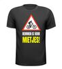 Grappig mountainbike mtb remmen is voor mietjes T-shirt