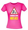 foto 12 Grappig mountainbike mtb remmen is voor mietjes T-shirt