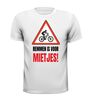 foto 13 Grappig mountainbike mtb remmen is voor mietjes T-shirt