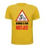 foto 15 Grappig mountainbike mtb remmen is voor mietjes T-shirt