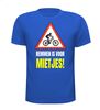 foto 5 Grappig mountainbike mtb remmen is voor mietjes T-shirt