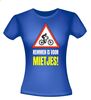 foto 6 Grappig mountainbike mtb remmen is voor mietjes T-shirt