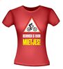 foto 8 Grappig mountainbike mtb remmen is voor mietjes T-shirt