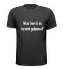 foto 1 Grappig tekst T-shirt