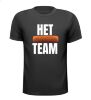 het kroketten team T-shirt grappig leuk gek