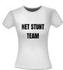 foto 4 Het stunt team T-shirt leuk humor