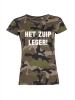 foto 2 Het zuip leger grappig soldaten T-shirt voor groepen carnaval