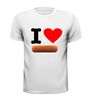 foto 3 I love kroket t-shirt houden van kroketten snackbar snacks patatzaak
