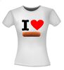 foto 4 I love kroket t-shirt houden van kroketten snackbar snacks patatzaak