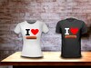 foto 5 I love kroket t-shirt houden van kroketten snackbar snacks patatzaak