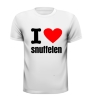 foto 3 I love snuffelen houden van T-shirt