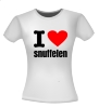 foto 4 I love snuffelen houden van T-shirt