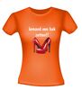 foto 10 iemand een hak zetten T-shirt onaangename bejegening loer draaien