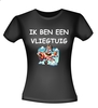 foto 2 Ik ben een vliegtuig T-shirt Carnaval grappig gek maf leuk piloot