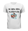 foto 3 Ik ben een vliegtuig T-shirt Carnaval grappig gek maf leuk piloot