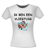 foto 4 Ik ben een vliegtuig T-shirt Carnaval grappig gek maf leuk piloot