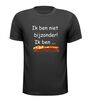 ik ben niet bijzonder ik ben speciaal frikandel valentijn T-shirt