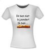foto 14 ik ben niet bijzonder ik ben speciaal frikandel valentijn T-shirt