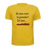 foto 15 ik ben niet bijzonder ik ben speciaal frikandel valentijn T-shirt