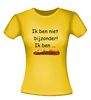 foto 16 ik ben niet bijzonder ik ben speciaal frikandel valentijn T-shirt