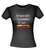 foto 2 ik ben niet bijzonder ik ben speciaal frikandel valentijn T-shirt