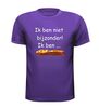 foto 3 ik ben niet bijzonder ik ben speciaal frikandel valentijn T-shirt