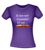 foto 4 ik ben niet bijzonder ik ben speciaal frikandel valentijn T-shirt
