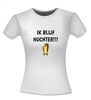 foto 14 Ik blijf nuchter T-shirt dronken biertje alcohol bob