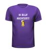 foto 3 Ik blijf nuchter T-shirt dronken biertje alcohol bob