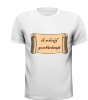 foto 3 Ik schrijf geschiedenis oudheid perkament t-shirt gek