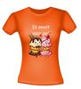 foto 10 Ik smelt voor jou T-shirt houden van Valentijn liefde ijsjes