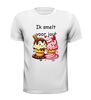 foto 13 Ik smelt voor jou T-shirt houden van Valentijn liefde ijsjes